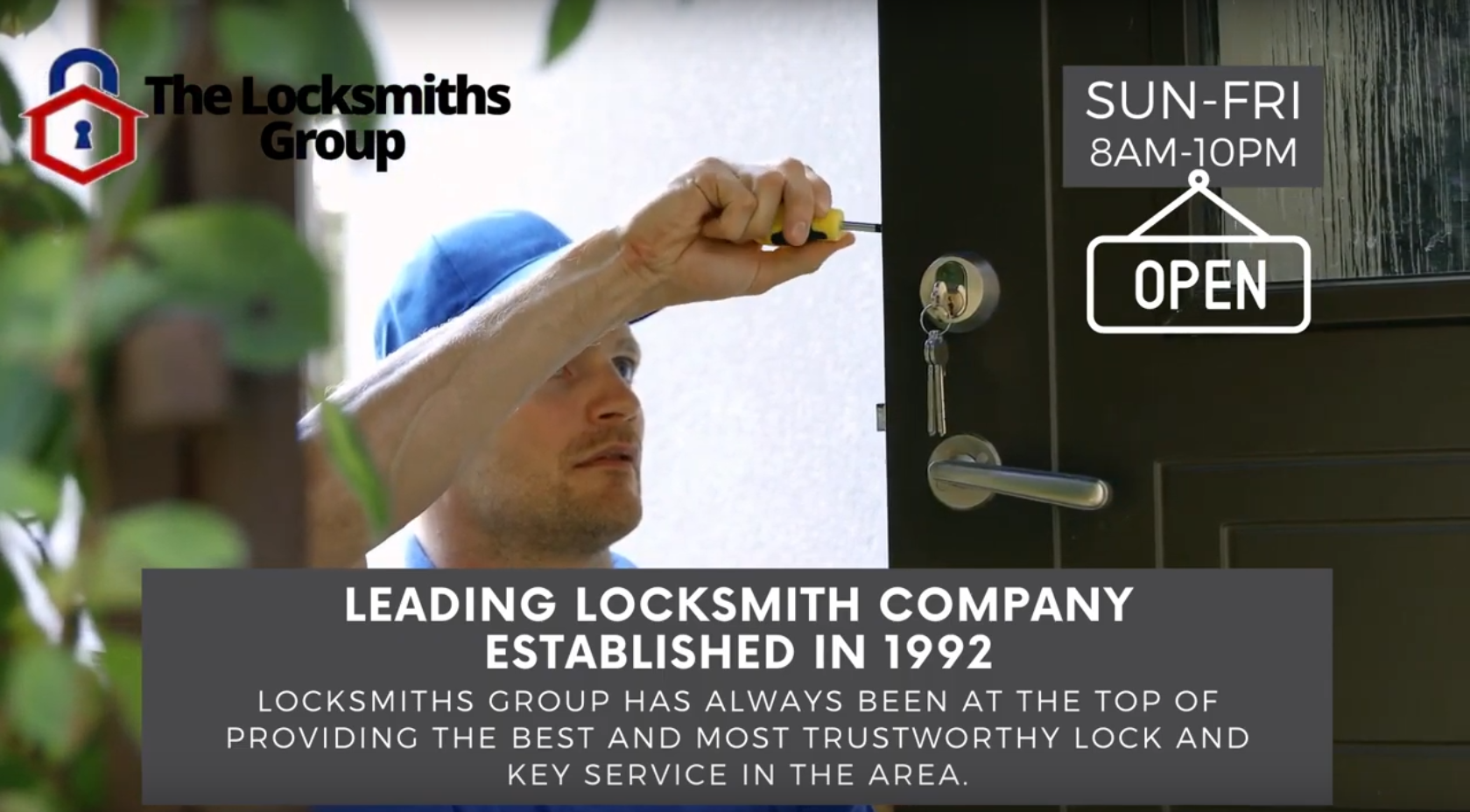 Locksmiths Group - Best Locksmith Service Around Chicago, New York & Brooklyn